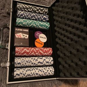 Poker set